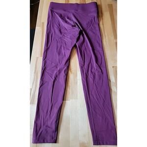 Bandier Purple Yoga Pants A10